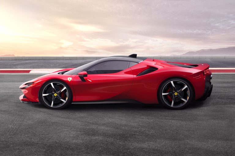 How Fast Is A Ferrari?