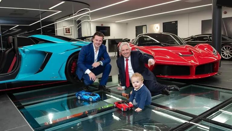 How Much Do Ferrari Salesman Make?