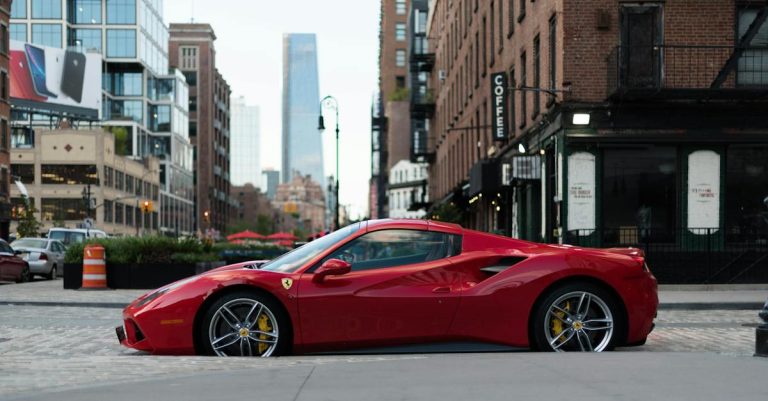 Do Ferraris Have Spare Tires?