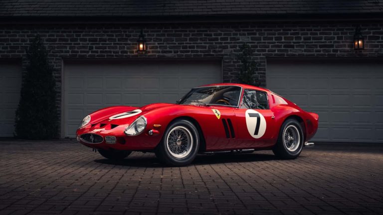Most Expensive Ferrari Ever Sold: 250 GTO From 1962