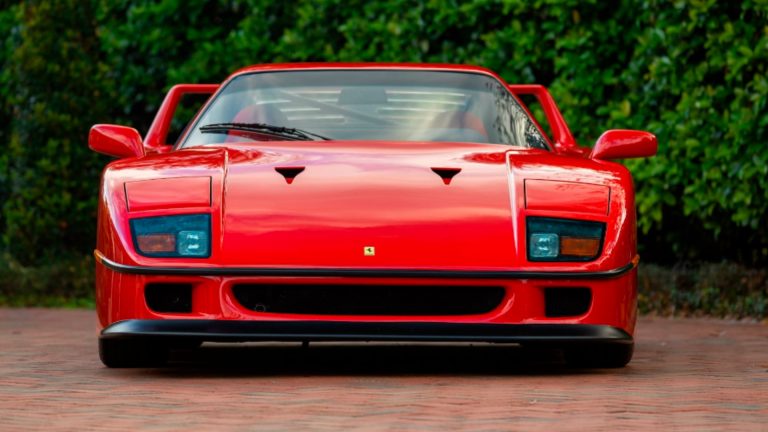 Ferrari F40 Price: How Much Does It Cost Today?