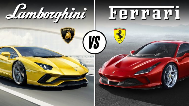 Lamborghini vs Ferrari: Unraveling the Rivalry