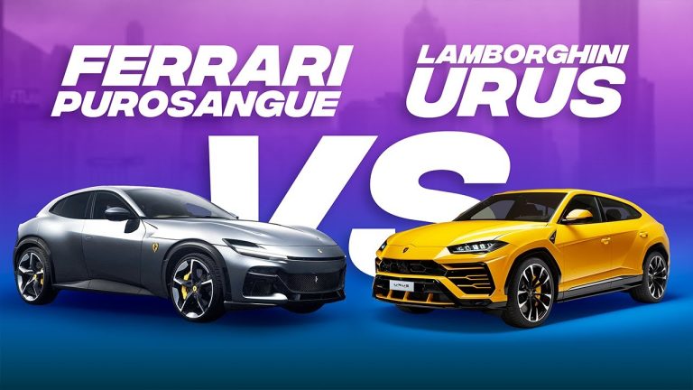 Ferrari Purosangue vs Lamborghini Urus: Clash of Titans