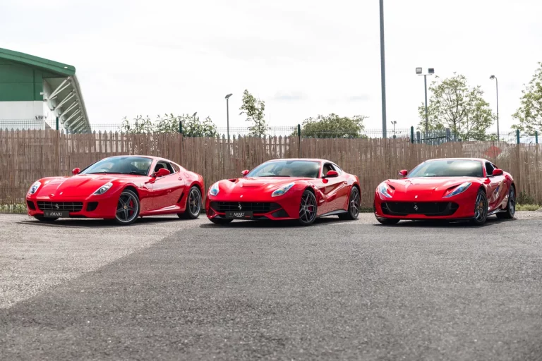 All Ferrari V12 Models: From 125 S to LaFerrari