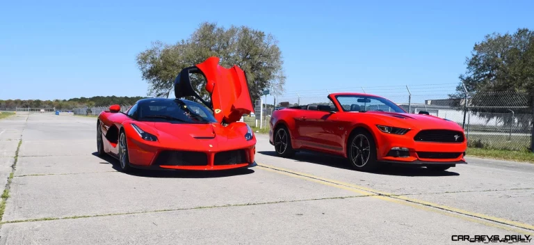 Ferrari vs Mustang: Speed, Style, and Cultural Clash