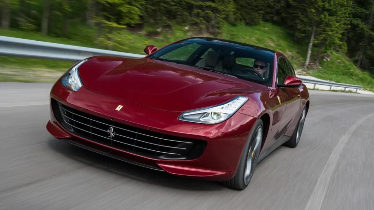 What Is The Price Of Ferrari GTC4Lusso?
