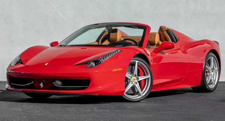 How Much Does It Cost To Rent A Ferrari?