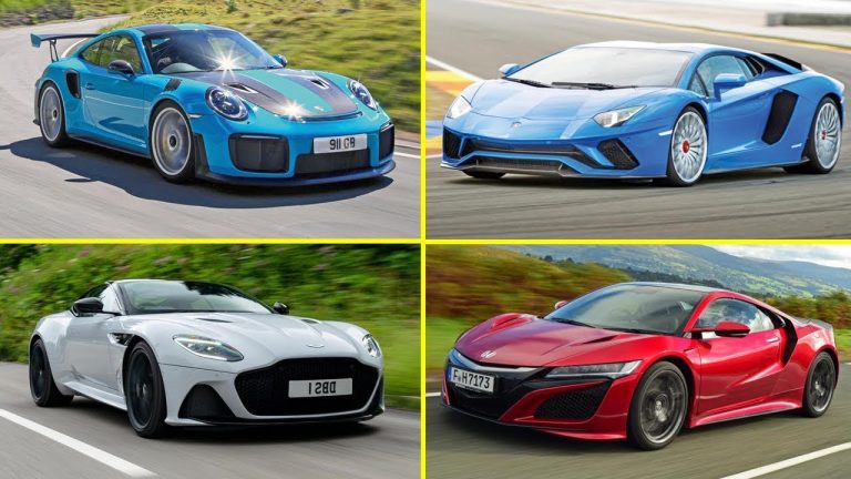 10 Best Supercar Brands in the World