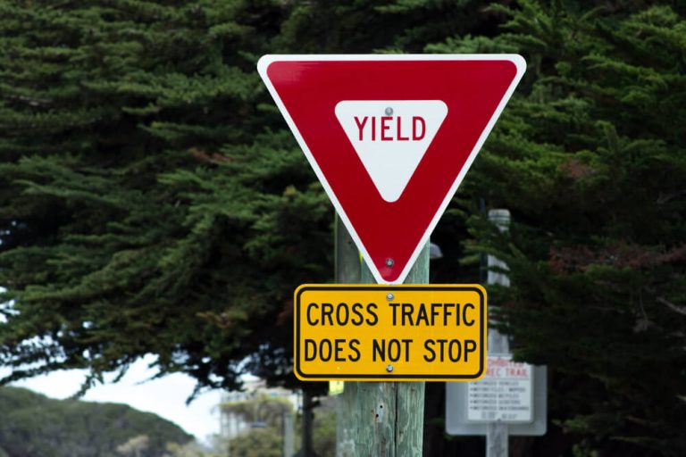 What Does Yield Mean In Driving?
