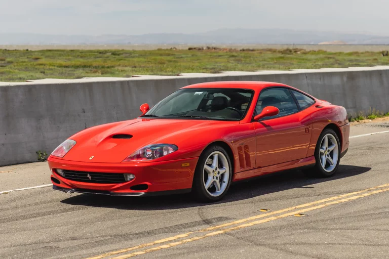 Everything About Ferrari 550