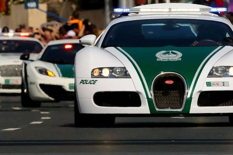 Top 10 Dubai Police Cars