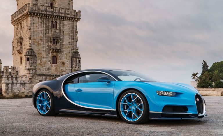 Top 7 Bugatti Rentals In Dubai