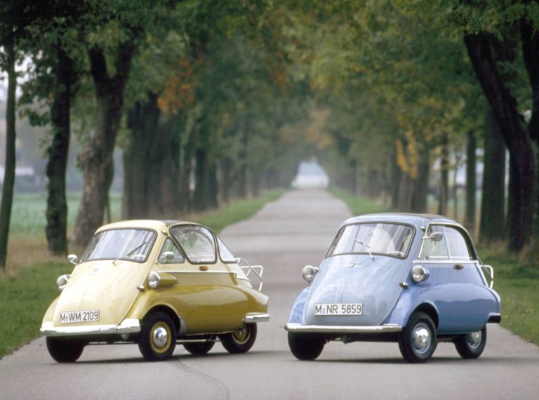 10 Smallest Cars In The Word