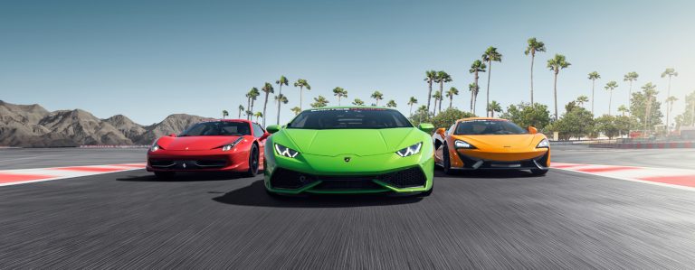 Top 5 Places to Rent a Ferrari in Las Vegas