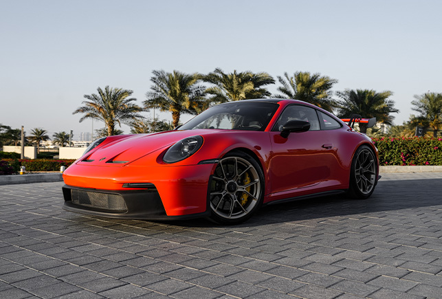 Top 7 Porsche Rentals In Dubai