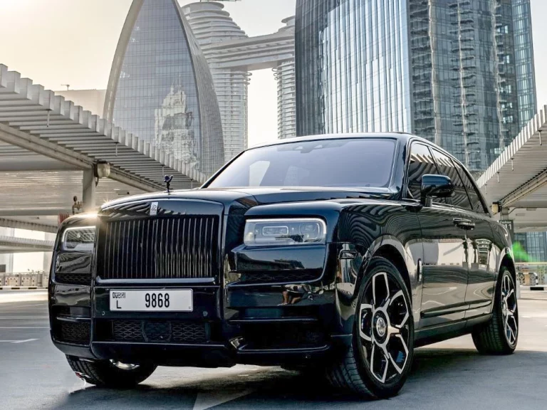 Top 8 Rolls Royce Rentals In Dubai