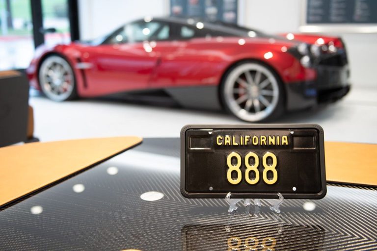 9 Most Expensive Number Plates In the World