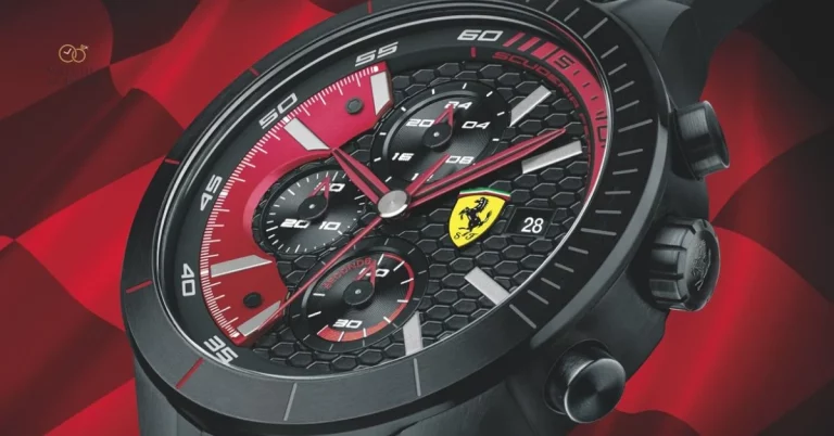 Does Ferrari Make Watches?