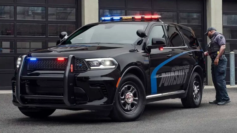 Top 10 American Police Cars