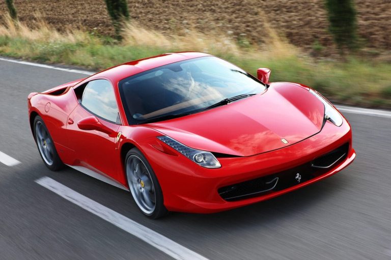 Ferrari 458 Specs, Engine, Top Speed, and Price