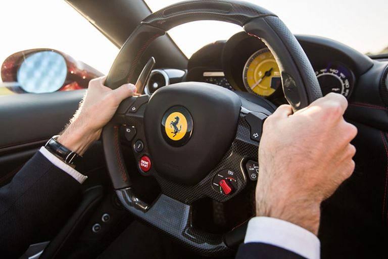 What Is It Like To Drive A Ferrari?