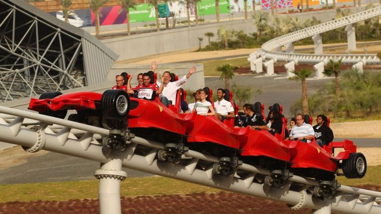 Formula Rossa: Fastest Roller Coaster In The World