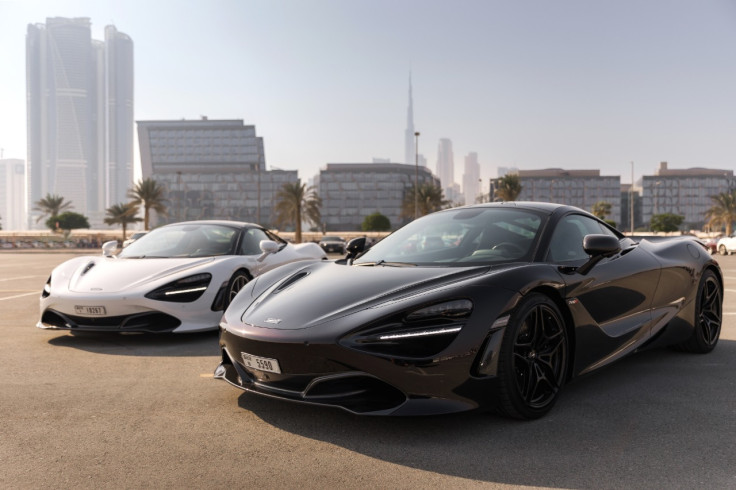 Top 12 Supercar Rentals In Dubai