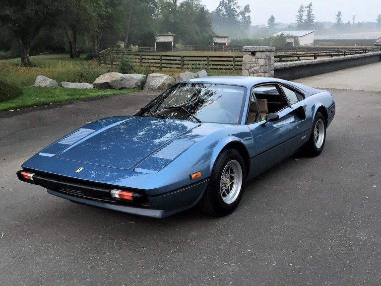 Ferrari 308 GTB Price, HP, Specs And Performance