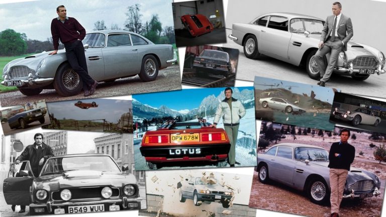 Top 20 James Bond Cars