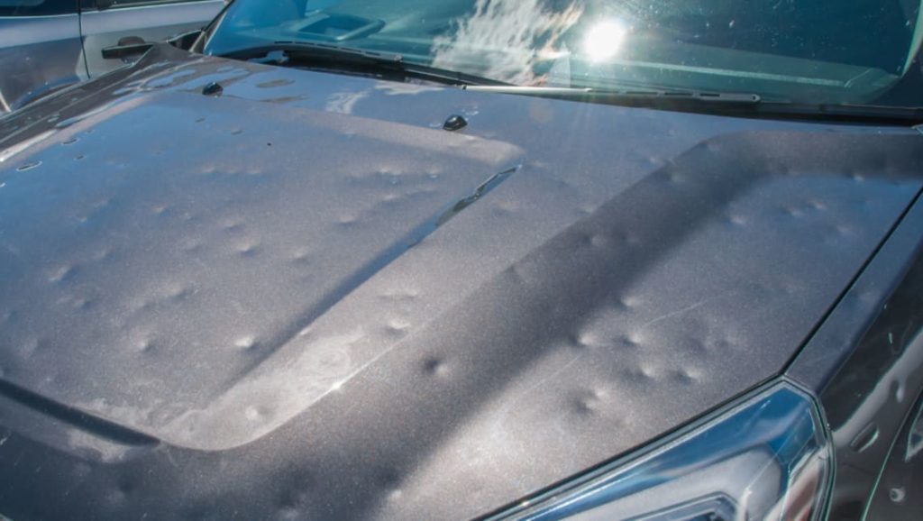 Does Car Insurance Cover Hail Damage?