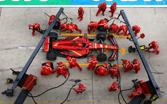 Ferrari F1 Team Name to be Changed to Scuderia Ferrari HP