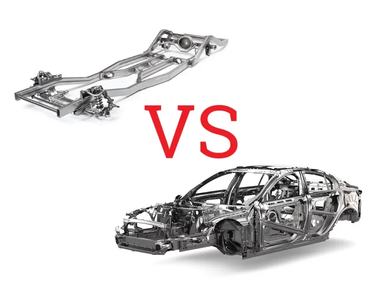 Difference Between Body On Frame And Unibody