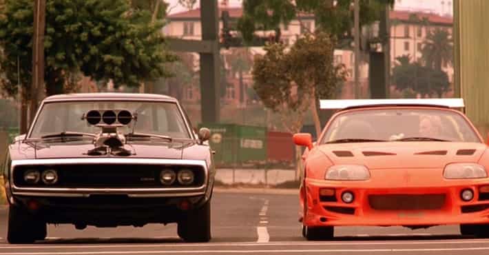 Top 20 Fast And Furious Cars